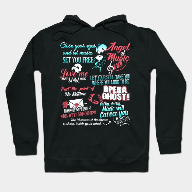 Best Quotes Hoodie by KsuAnn